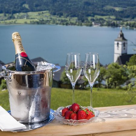 Вілла Altroiterhof Sankt Wolfgang im Salzkammergut Екстер'єр фото