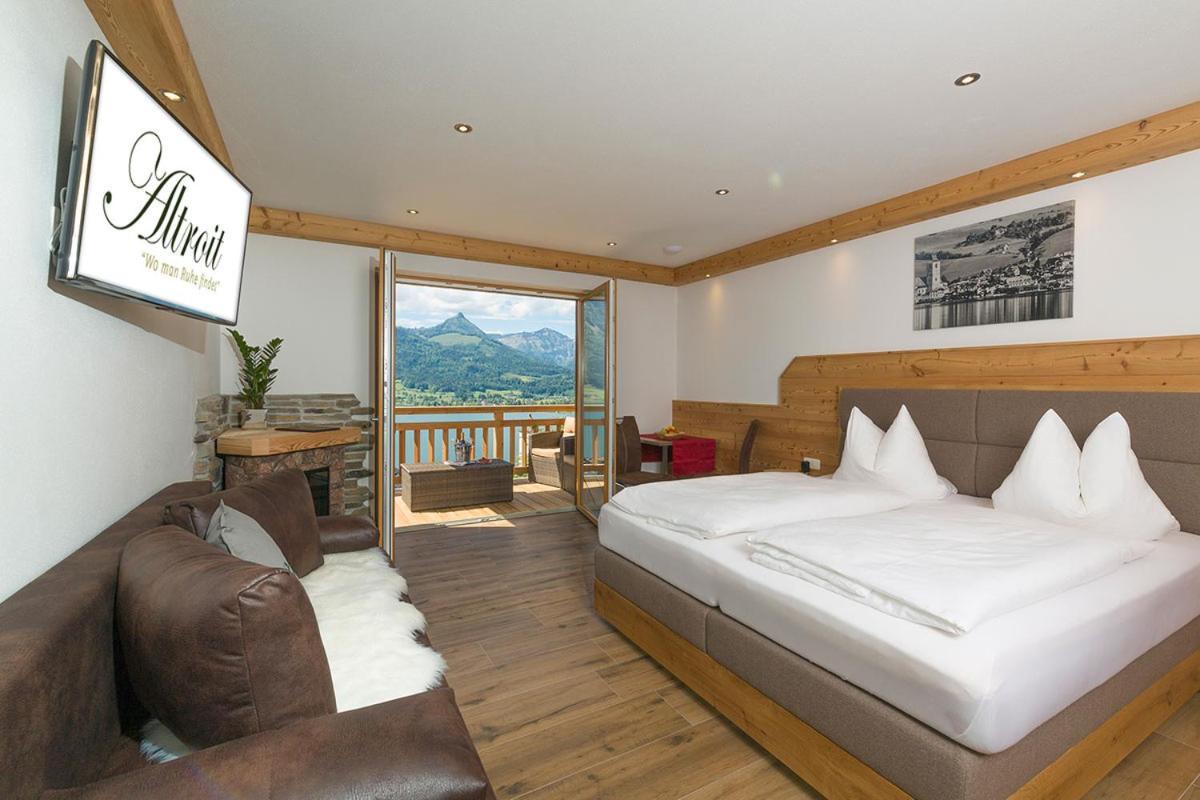 Вілла Altroiterhof Sankt Wolfgang im Salzkammergut Екстер'єр фото