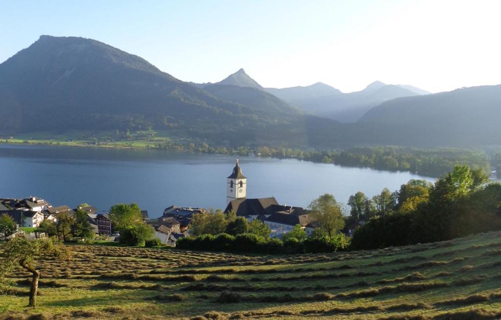 Вілла Altroiterhof Sankt Wolfgang im Salzkammergut Екстер'єр фото