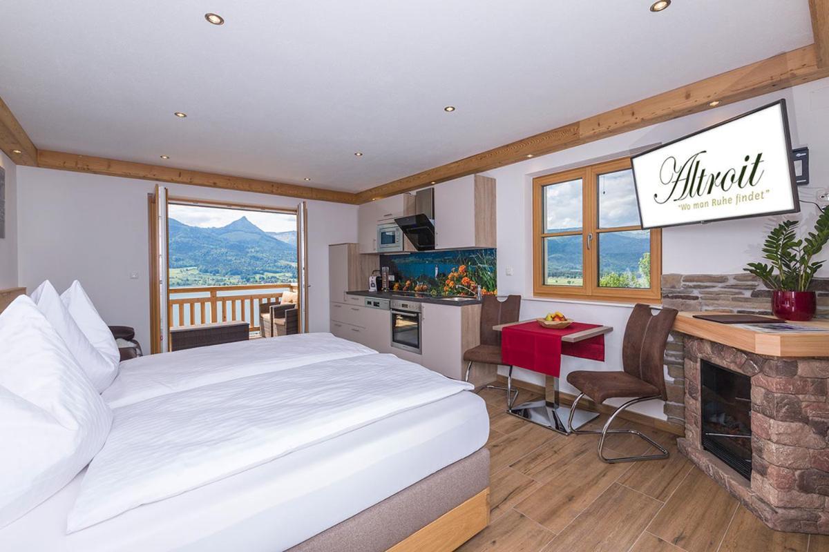 Вілла Altroiterhof Sankt Wolfgang im Salzkammergut Екстер'єр фото