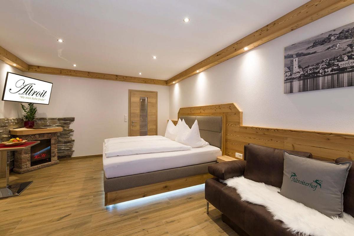 Вілла Altroiterhof Sankt Wolfgang im Salzkammergut Екстер'єр фото