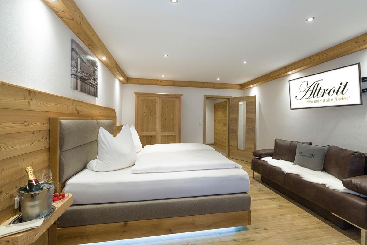 Вілла Altroiterhof Sankt Wolfgang im Salzkammergut Екстер'єр фото