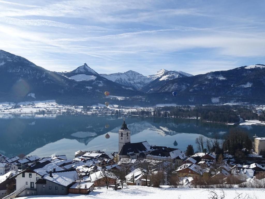 Вілла Altroiterhof Sankt Wolfgang im Salzkammergut Екстер'єр фото