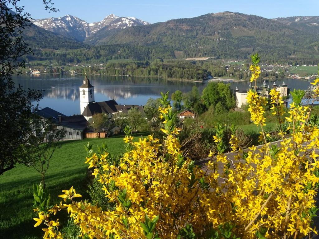 Вілла Altroiterhof Sankt Wolfgang im Salzkammergut Екстер'єр фото