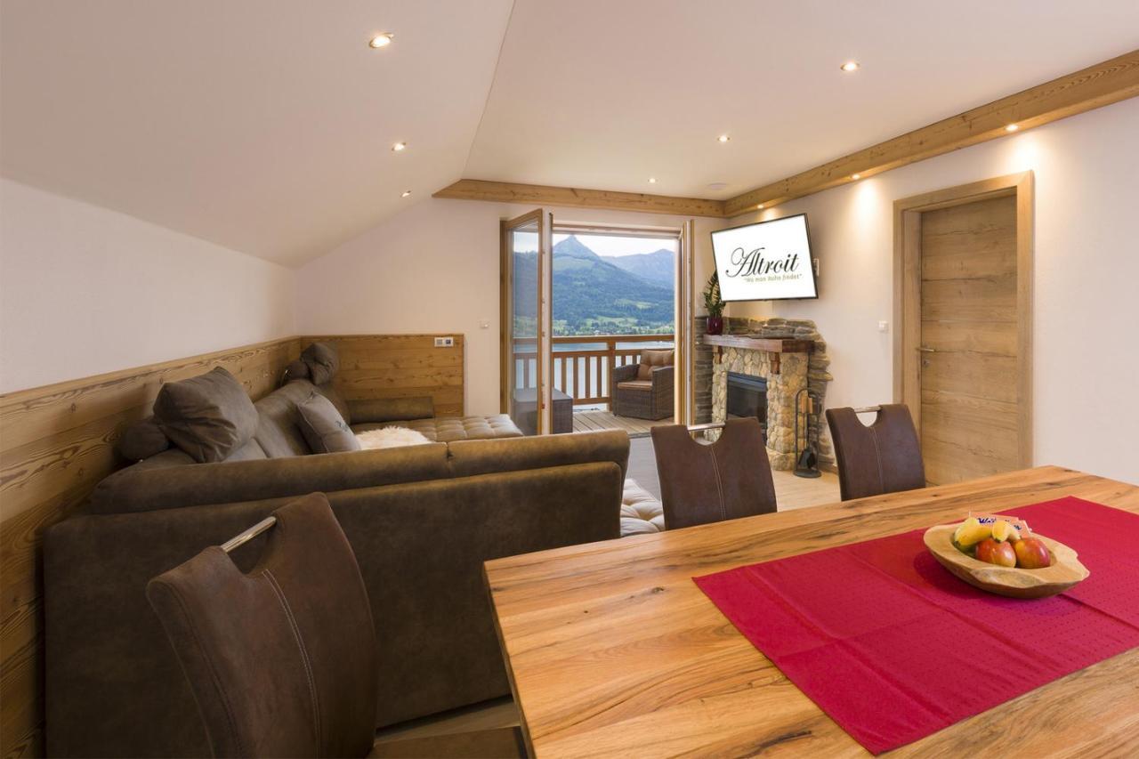 Вілла Altroiterhof Sankt Wolfgang im Salzkammergut Екстер'єр фото