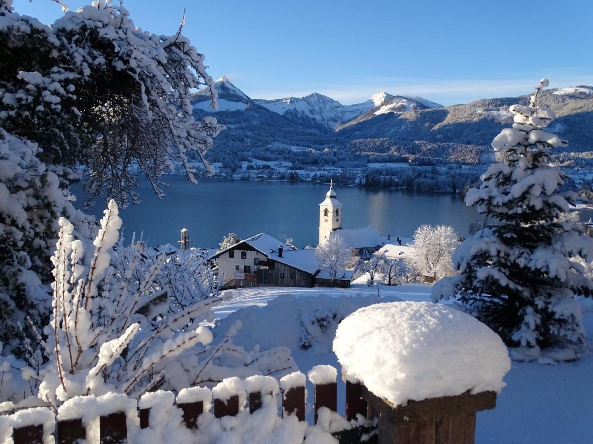 Вілла Altroiterhof Sankt Wolfgang im Salzkammergut Екстер'єр фото
