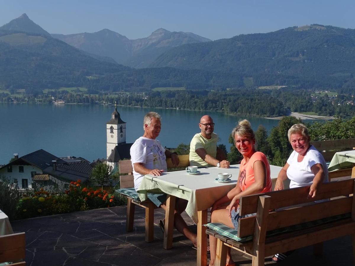 Вілла Altroiterhof Sankt Wolfgang im Salzkammergut Екстер'єр фото