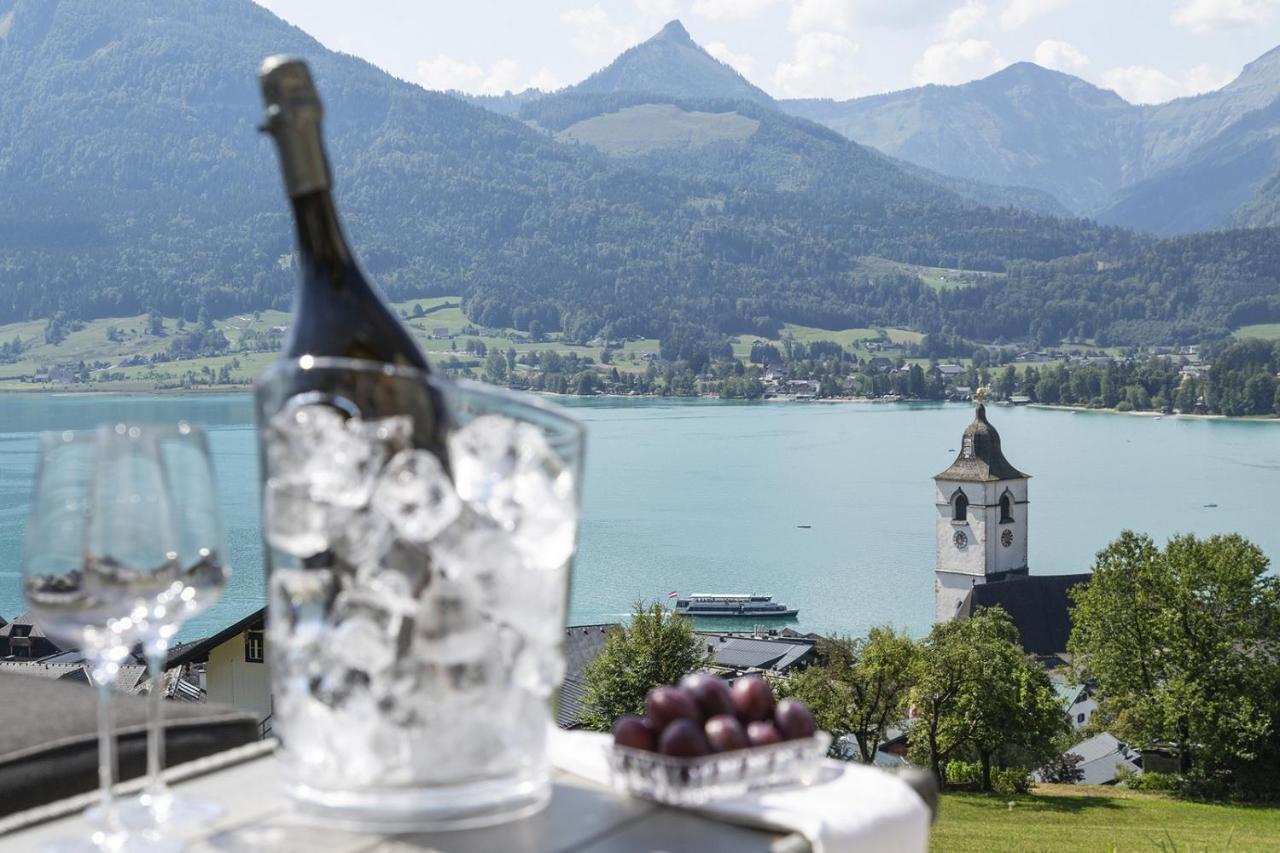 Вілла Altroiterhof Sankt Wolfgang im Salzkammergut Екстер'єр фото