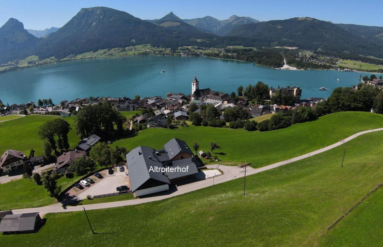 Вілла Altroiterhof Sankt Wolfgang im Salzkammergut Екстер'єр фото