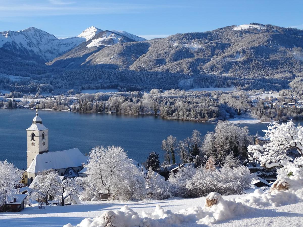 Вілла Altroiterhof Sankt Wolfgang im Salzkammergut Екстер'єр фото