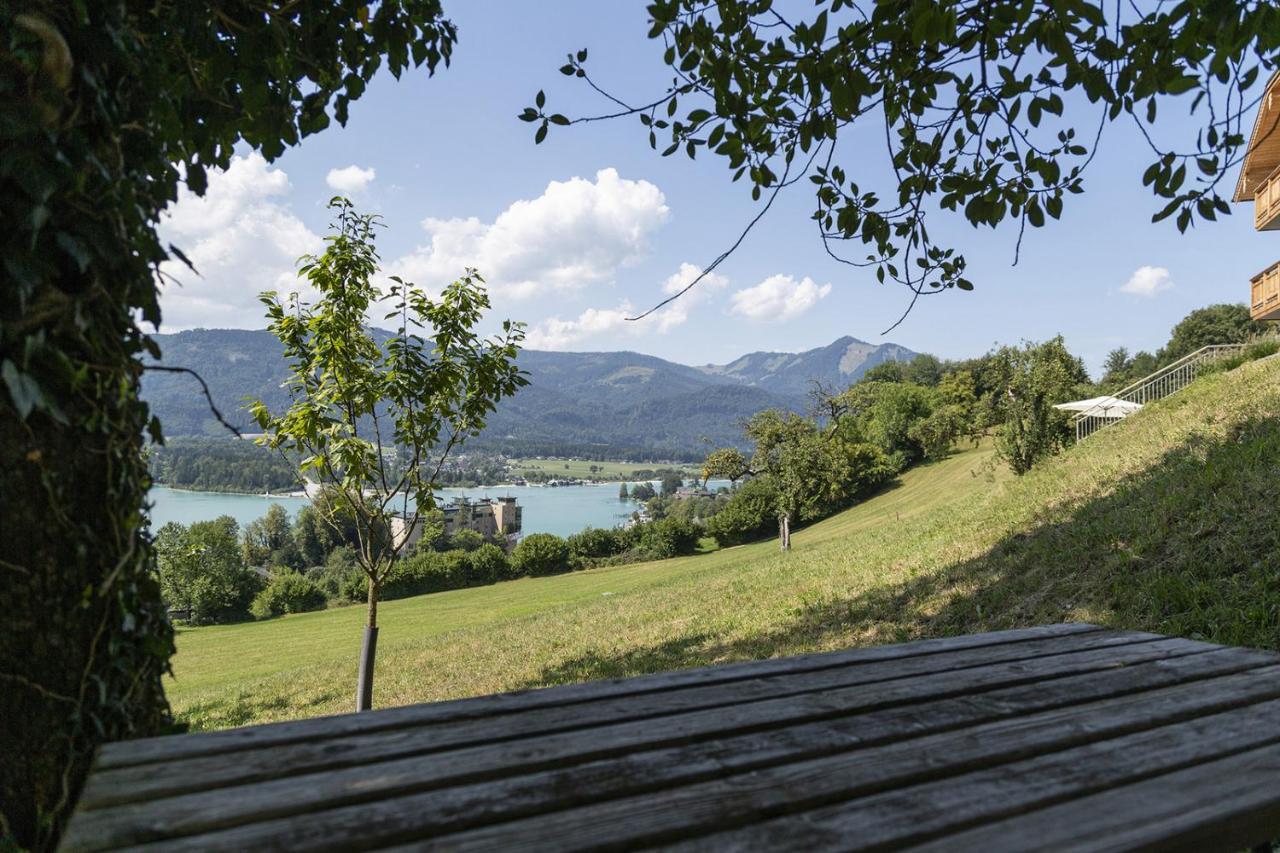 Вілла Altroiterhof Sankt Wolfgang im Salzkammergut Екстер'єр фото