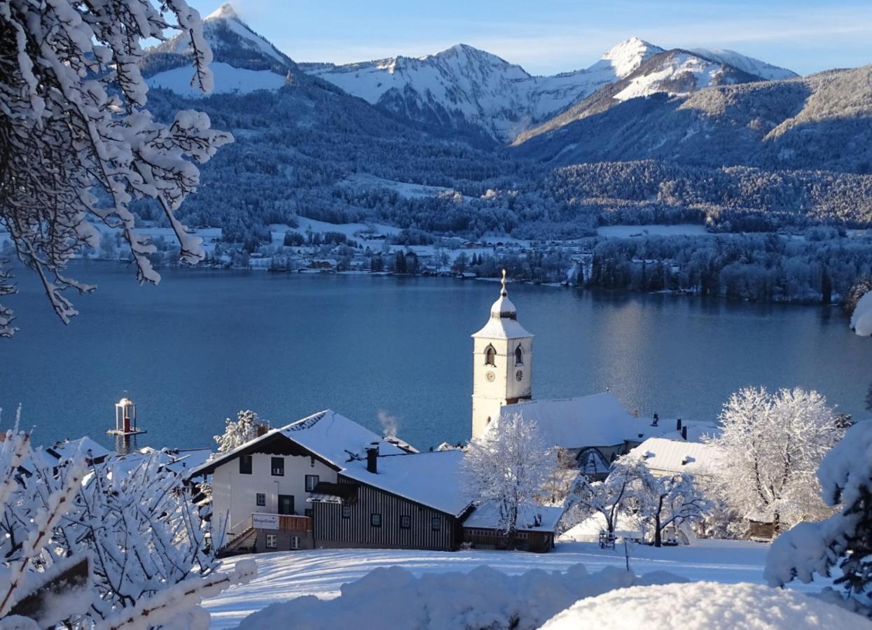 Вілла Altroiterhof Sankt Wolfgang im Salzkammergut Екстер'єр фото