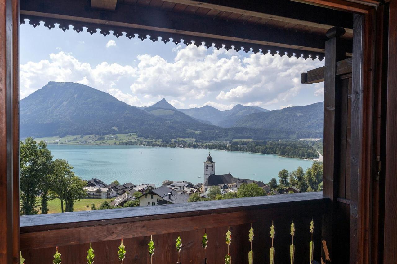 Вілла Altroiterhof Sankt Wolfgang im Salzkammergut Екстер'єр фото