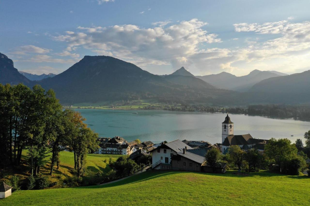 Вілла Altroiterhof Sankt Wolfgang im Salzkammergut Екстер'єр фото