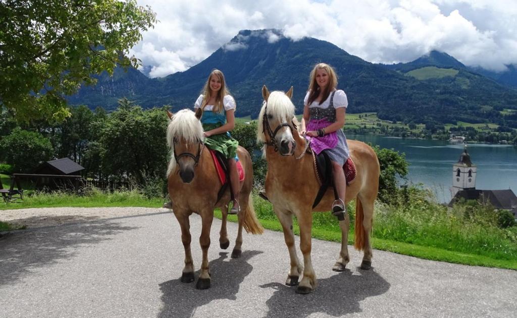 Вілла Altroiterhof Sankt Wolfgang im Salzkammergut Екстер'єр фото