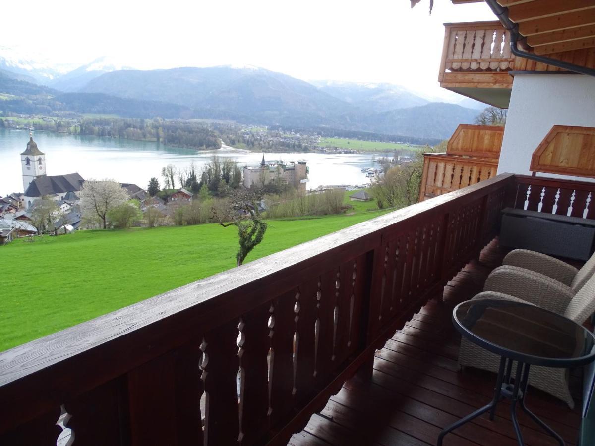 Вілла Altroiterhof Sankt Wolfgang im Salzkammergut Екстер'єр фото