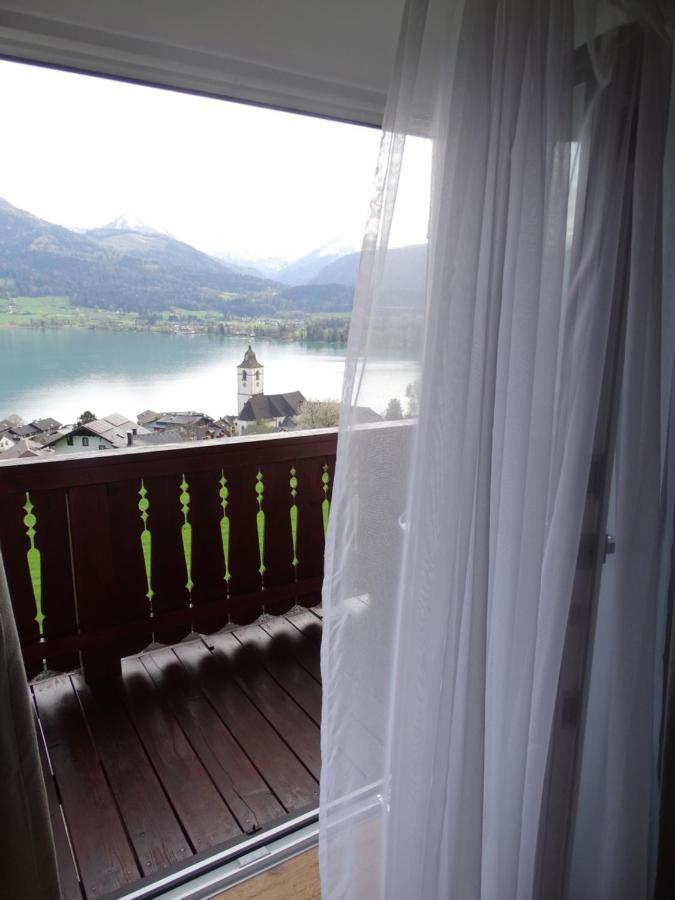 Вілла Altroiterhof Sankt Wolfgang im Salzkammergut Екстер'єр фото