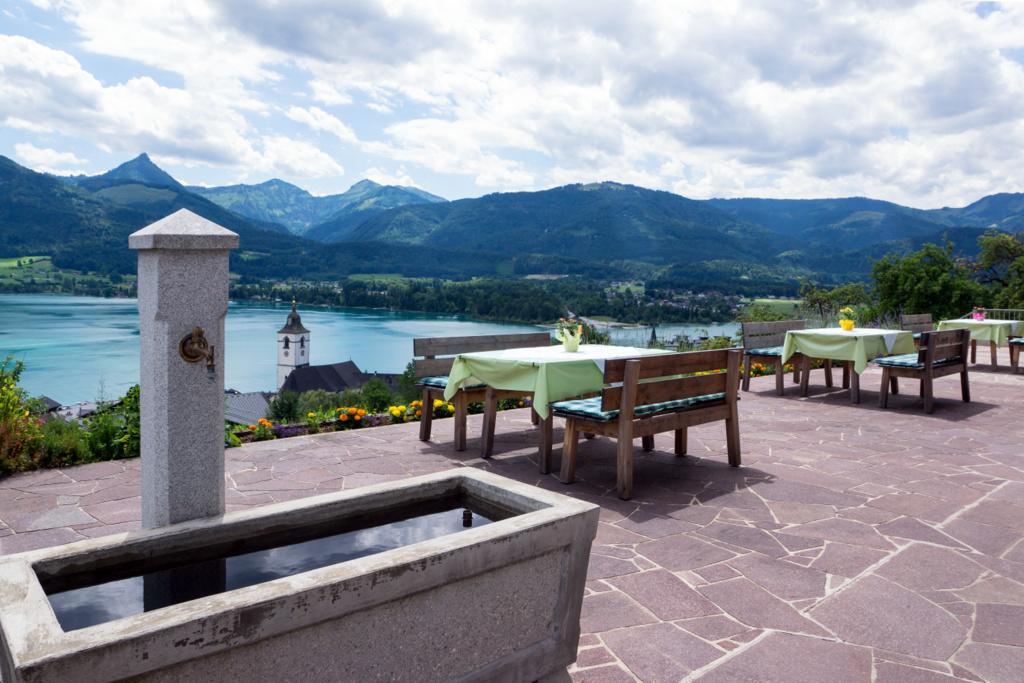 Вілла Altroiterhof Sankt Wolfgang im Salzkammergut Екстер'єр фото