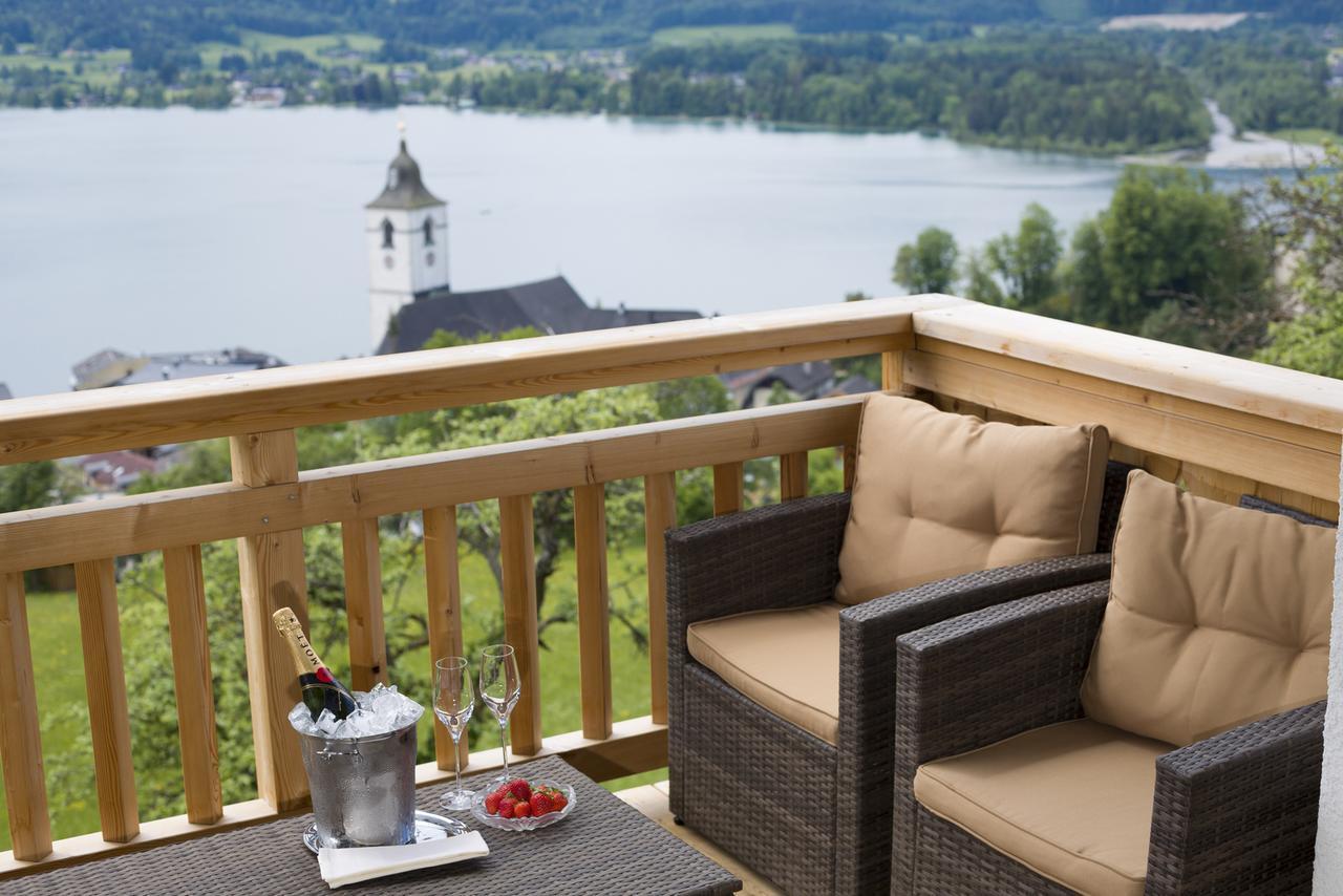 Вілла Altroiterhof Sankt Wolfgang im Salzkammergut Екстер'єр фото