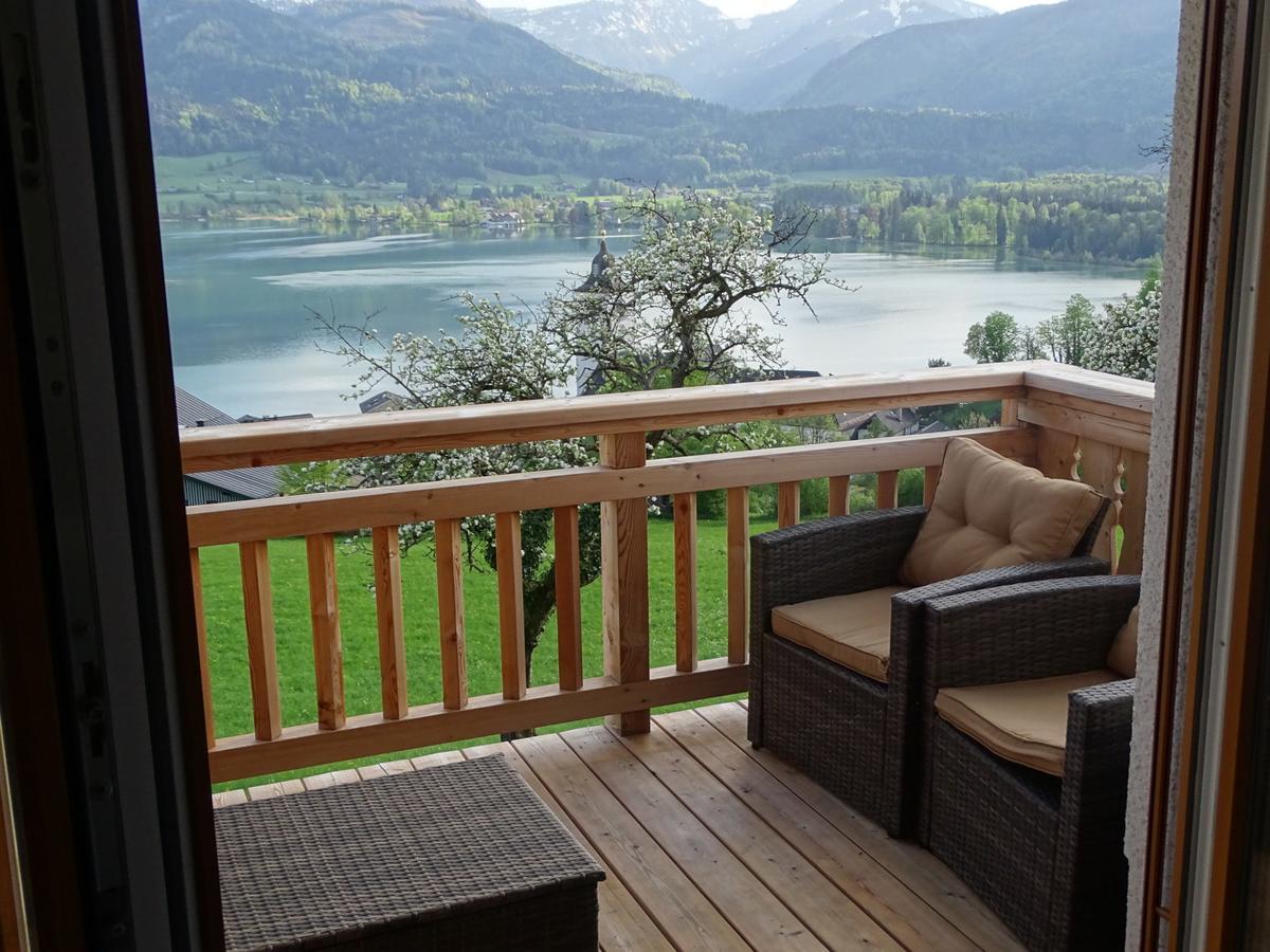 Вілла Altroiterhof Sankt Wolfgang im Salzkammergut Екстер'єр фото