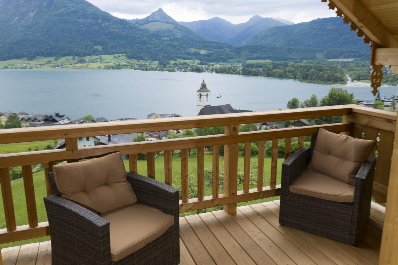 Вілла Altroiterhof Sankt Wolfgang im Salzkammergut Екстер'єр фото