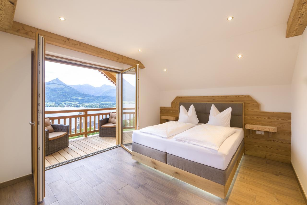 Вілла Altroiterhof Sankt Wolfgang im Salzkammergut Екстер'єр фото