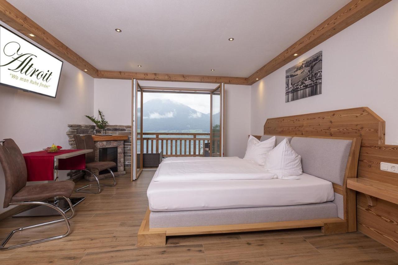 Вілла Altroiterhof Sankt Wolfgang im Salzkammergut Екстер'єр фото