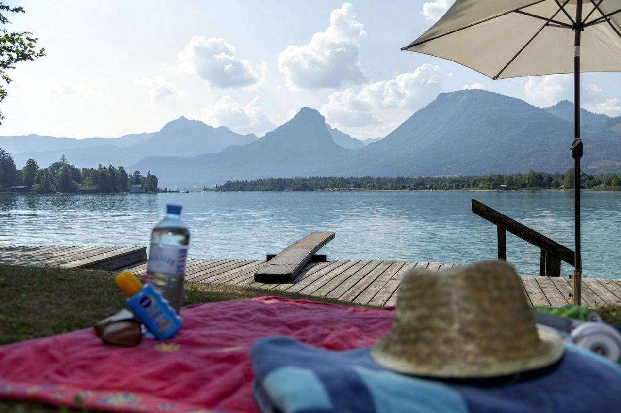 Вілла Altroiterhof Sankt Wolfgang im Salzkammergut Екстер'єр фото