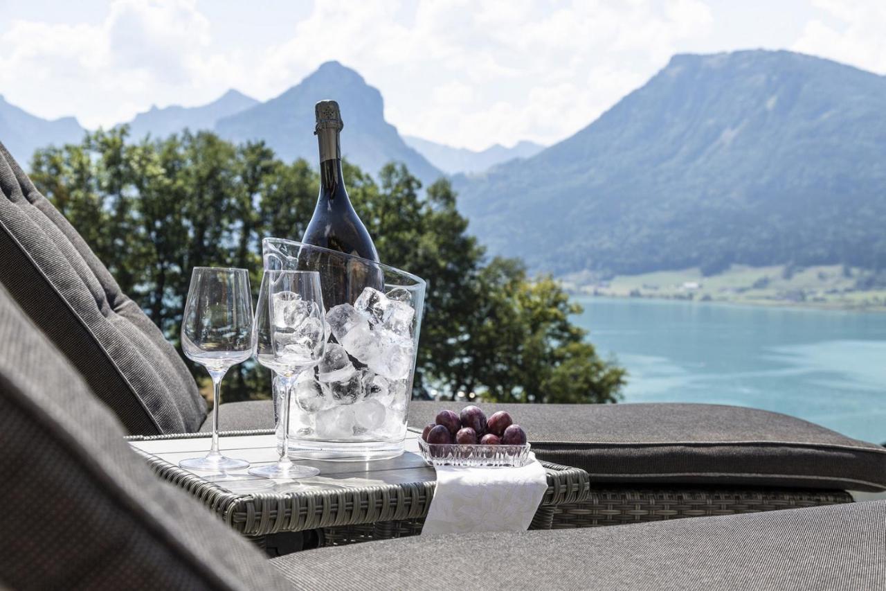 Вілла Altroiterhof Sankt Wolfgang im Salzkammergut Екстер'єр фото