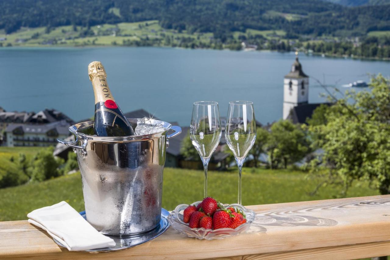 Вілла Altroiterhof Sankt Wolfgang im Salzkammergut Екстер'єр фото