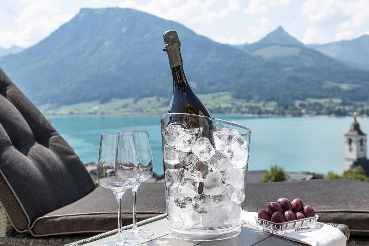 Вілла Altroiterhof Sankt Wolfgang im Salzkammergut Екстер'єр фото